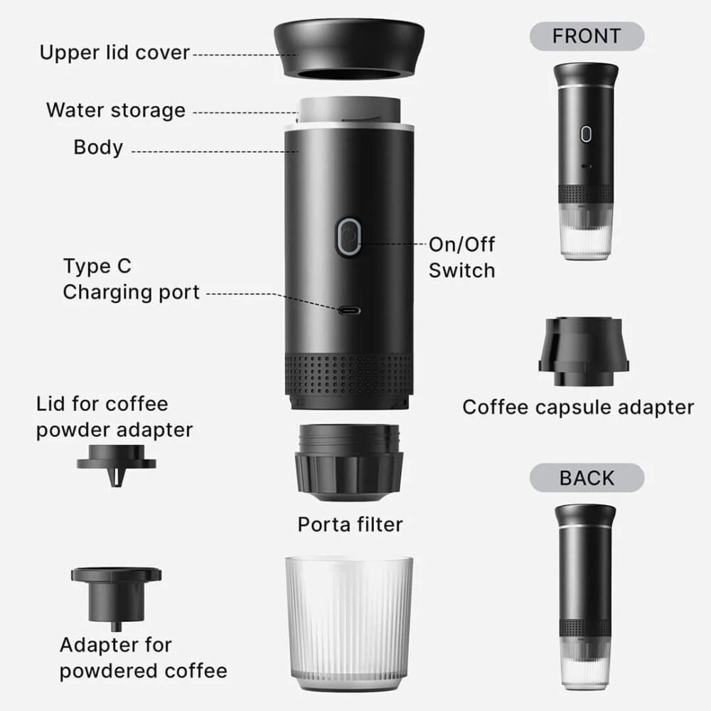 Borpbo™ Portable Coffee Machine - Image 4