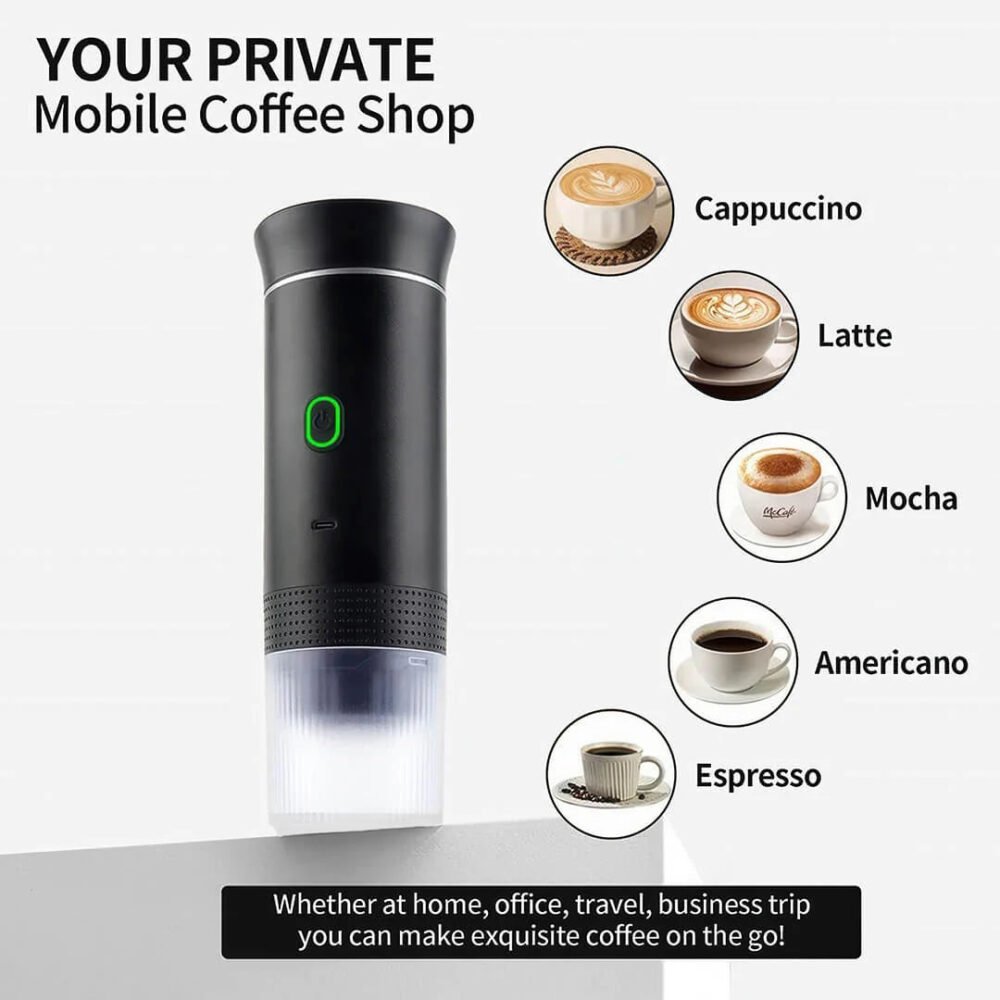 Borpbo™ Portable Coffee Machine - Image 2