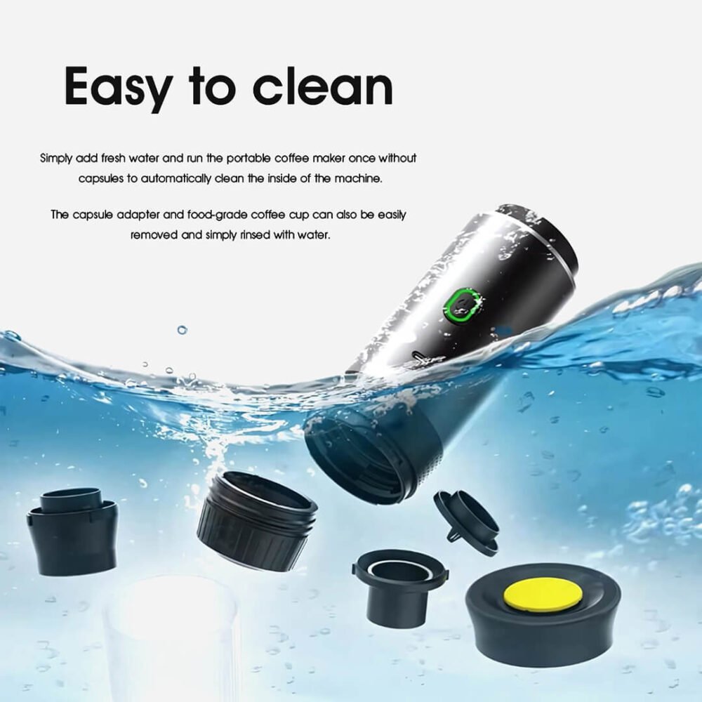 Borpbo™ Portable Coffee Machine - Image 5