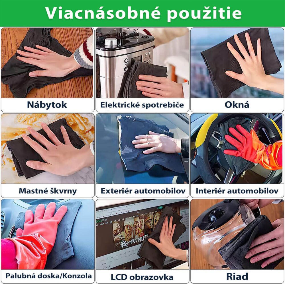 THICKENED MAGIC CLEANING CLOTH (1 Set = 5 Wipes) - Image 3